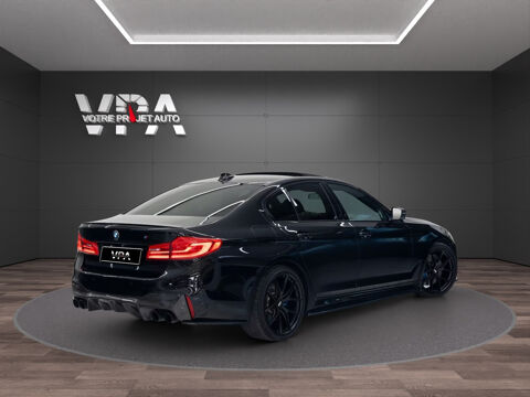 S&eacute;rie 5 550i V8 4.4 TwinPower Turbo 462ch - Toit Ouvrant - Si&egrave;ges ch 2017 occasion 33320 Eysines