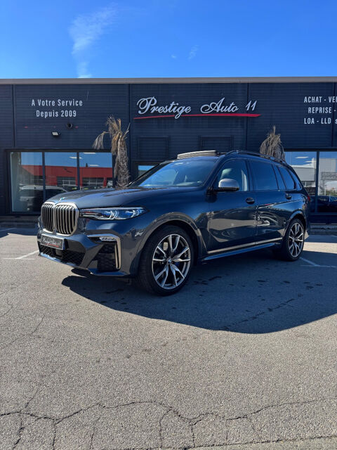 X7 xDrive M50 i M Performance Sport 7 Places Origine France CO2 2022 occasion 11100 Narbonne