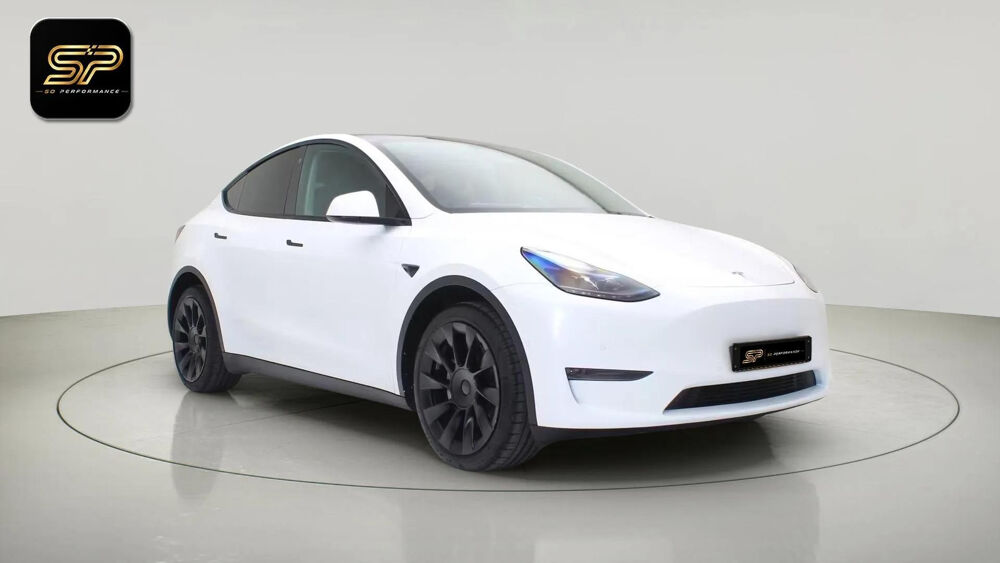 Model Y Grande Autonomie AWD * 351 ch * Autopilot * Pompe &agrave; Chaleur 2021 occasion 33150 Cenon
