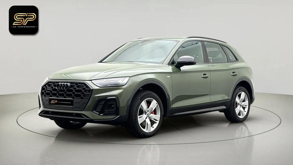 Q5 40 TDI 204 CH QUATTRO EDITION ONE S LINE * MATRIX LED * COCK 2021 occasion 33150 Cenon