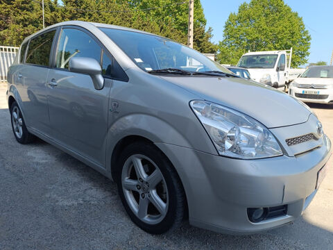 Corolla Verso 2.2 D-4D 177 Clean POWER 7 PLACES 2006 occasion 06220 Le Golfe Juan
