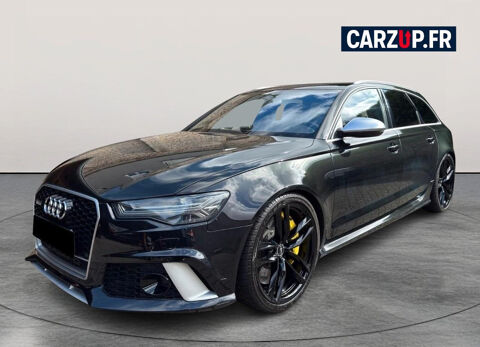 Audi RS6 C7  4.0 TFSI V8 Bi-Turbo 560 ch  Quattro  Pack Dynamique 2015 occasion Lyon 69006