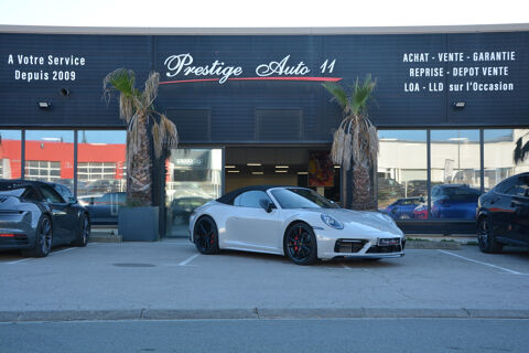 Porsche 911 992 Cabriolet CARRERA S IMMAT FRANCE LOA 1 458 Euros Par Moi 2021 occasion Narbonne 11100