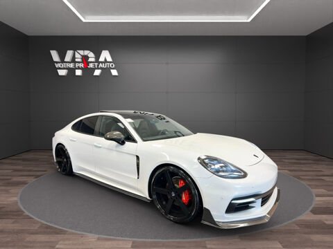 Porsche Panamera 4 PDK � Sport Chrono, Toit pano, full carbone, jantes 22&quo 2017 occasion Eysines 33320