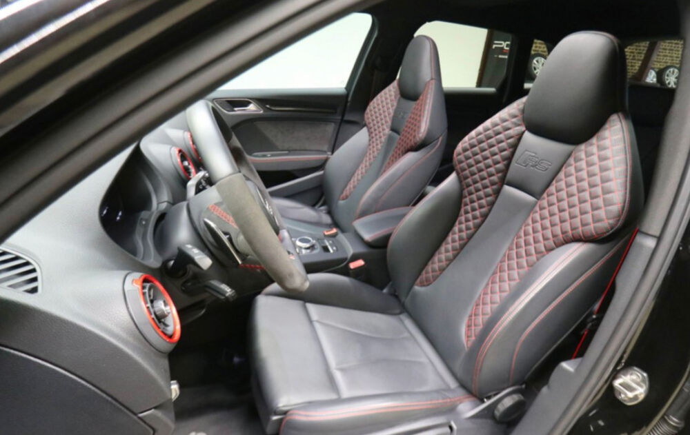 RS3 2.5 TFSI 400CV - Toit ouvrant - Cuir - Pack RS Design - EN S 2017 occasion 33320 Eysines