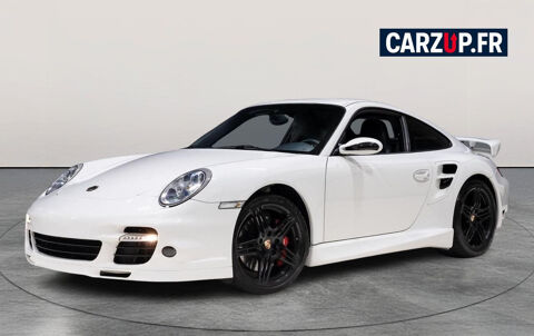 Porsche 911 Turbo pr&eacute;pa Techart 480cv toit pano*si&egrave;ges &eacute;lec.*Auto 2008 occasion Lyon 69006