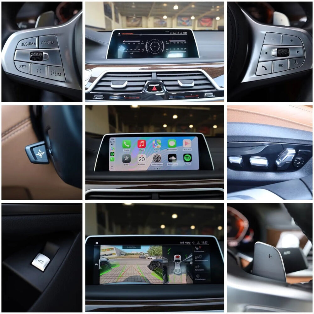 S&eacute;rie 7 * 286 CH * CUIR NAPPA COGNAC * HUD * HARMAN KARDON * CAM&Eacute;RA 2022 occasion 33150 Cenon