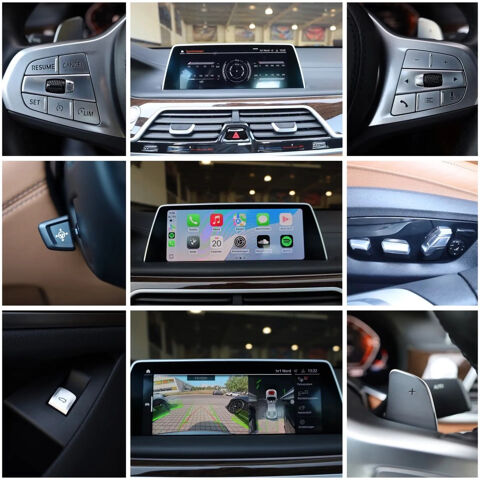 S&eacute;rie 7 * 286 CH * CUIR NAPPA COGNAC * HUD * HARMAN KARDON * CAM&Eacute;RA 2022 occasion 33150 Cenon