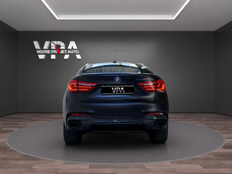 X6 M50d xDrive 381ch BVA8 • Cuir • GPS • Full LED • Cam&eacute;ra • Si 2017 occasion 33320 Eysines