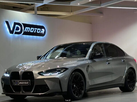 BMW M3 Compétition 510CV H/K - Cockpit 2022 occasion Eysines 33320