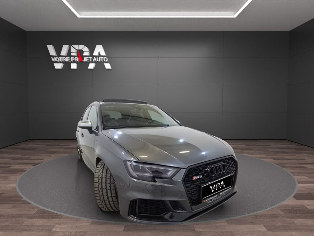 RS3 2.5 TFSI Quattro 400ch - Toit Ouvrant - Virtual Cockpit - Ca 2018 occasion 33320 Eysines