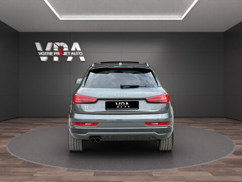 Q3 40 TFSI &middot; 190 ch &middot; S tronic &middot; S line Quattro | Toit panorami 2018 occasion 33320 Eysines