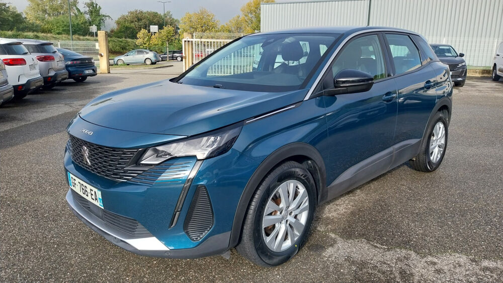 3008 Peugeot  1.5 BlueHDi 130ch S&amp;S Active Pack EAT8 2022 occasion 26240 Saint-Vallier