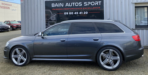 RS6 5.0 V10 QUATTRO 2008 occasion 35470 Bain-de-Bretagne