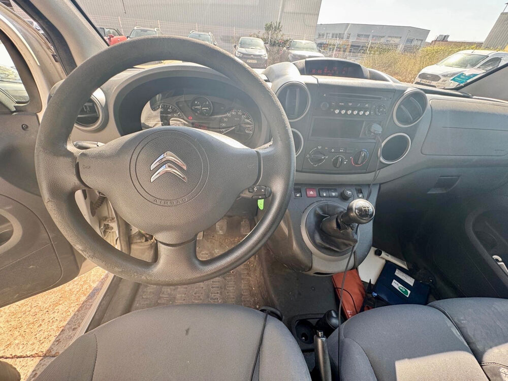 Berlingo Trek 1.6 HDI 90 TVA r&eacute;cup&eacute;rables 6392€ HT 2013 occasion 66330 Cabestany