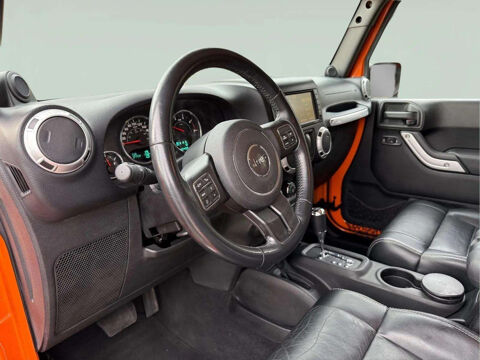 Wrangler Sahara 2.8 CRD 200 ch 4x4 BVA * DUAL TOP * 26 690 € 2012 occasion 33150 Cenon