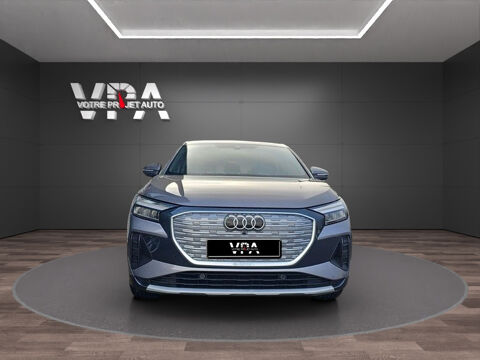Q4 Sportback &middot; e-tron 35 &middot; 170 ch &middot; Toit panoramique &middot; Virtual 2021 occasion 33320 Eysines