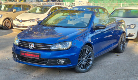 Volkswagen EOS 2.0 TDI 140CH CARAT DSG6 2012 occasion Saint-Jean-de-V&eacute;das 34430