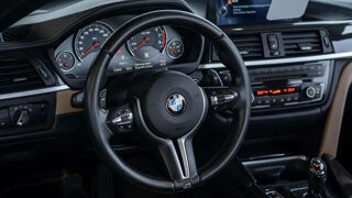 M4 BMW CABRIOLET * 431 CH * BVA * HARMAN KARDON * LED * CUIR 2015 occasion 33150 Cenon
