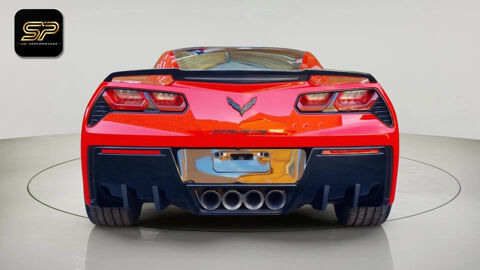 Corvette C7  6.2 V8 466 ch BVA8 Targa 1LT * Bose * CarPlay * Cam&eacute;ra 2016 occasion 33150 Cenon