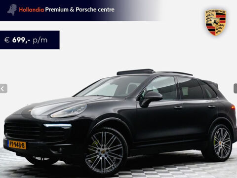 Porsche Cayenne S E-Hybrid 416CV - Full Options - Platinum Edition - Suivi P 2017 occasion Eysines 33320