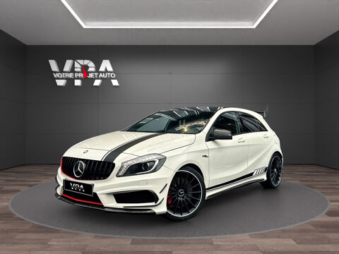 Mercedes Classe A 45 4MATIC &middot; 360ch &middot; Pack A&eacute;ro &middot; Si&egrave;ges baquets &middot; Palettes au 2014 occasion Eysines 33320