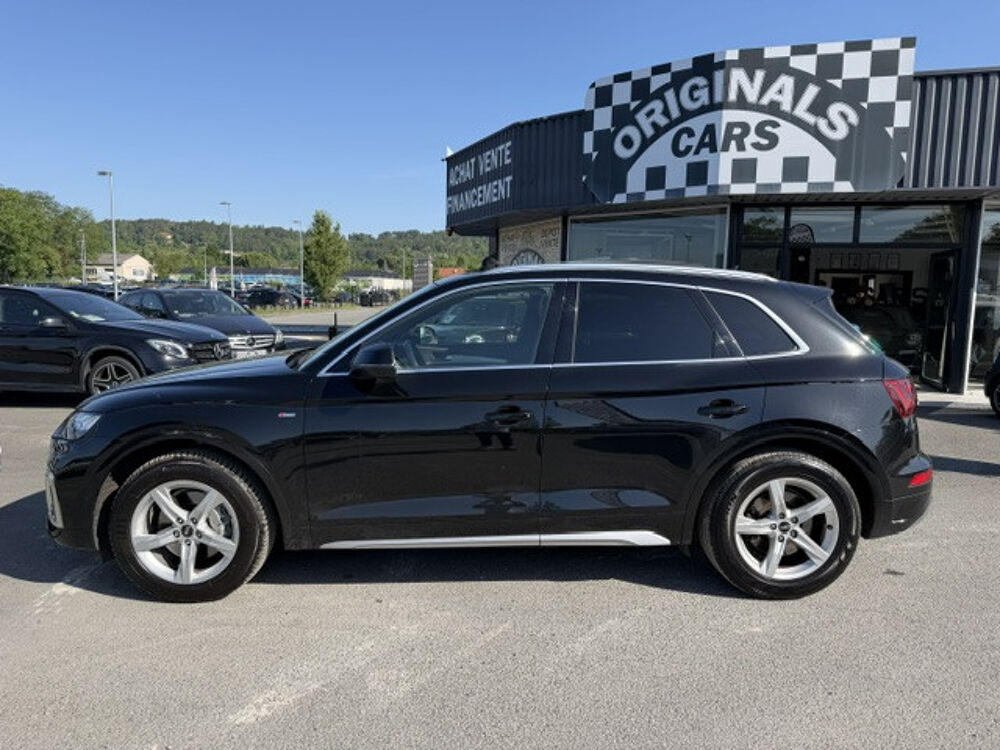 Q5 35 TDI S line S-tronic, toit ouvrant, camera de recul, cofre 2021 occasion 24750 Tr&eacute;lissac