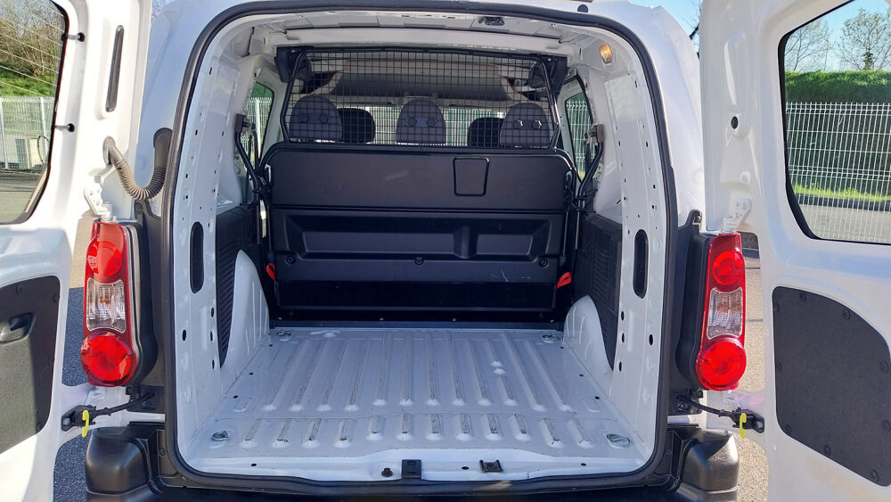 Berlingo CITROEN XL Cabine approfondie 1.6 BLUEHDI 100CV CON 2018 occasion 26240 Saint-Vallier