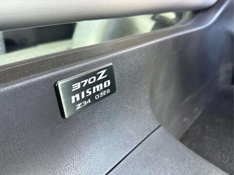 370 Z Nismo V1 * 344 ch * S&eacute;rie Limit&eacute;e 328/100* 2014 occasion 33150 Cenon