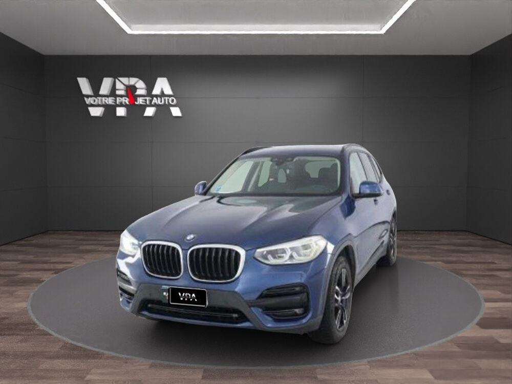 X3 BMW xDrive20d – 190ch, Bo&icirc;te auto, Jantes alliage &amp; R 2019 occasion 33320 Eysines