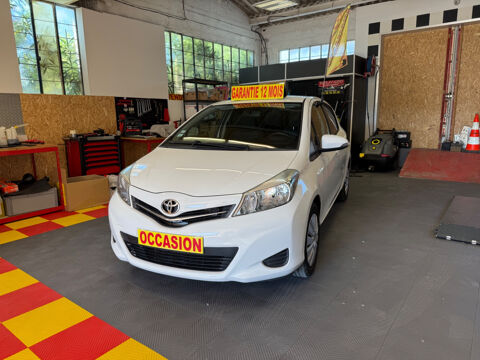 Toyota Yaris Sol 2012 occasion Limoux 11300