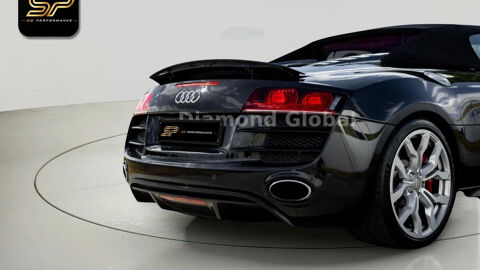 R8 SPYDER V10 5.2 525 CH * QUATTRO * B&amp;O * CARBONE * MAGNET 2011 occasion 33150 Cenon
