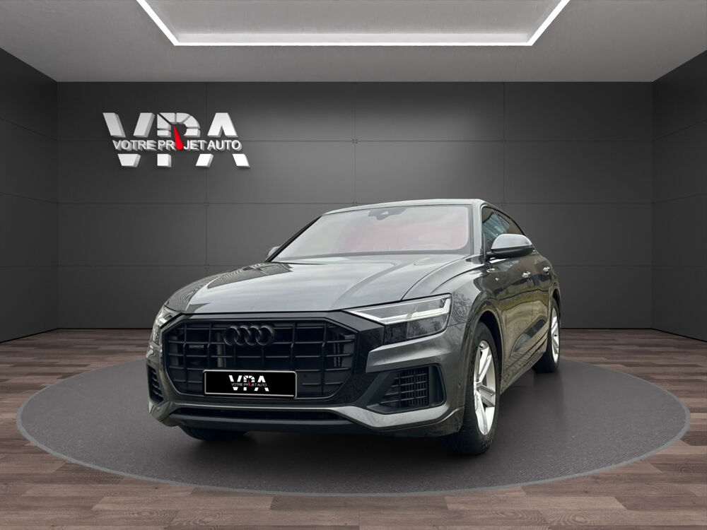 Q8 55 TFSI e quattro S line 381ch Hybride - Affichage t&ecirc;te haut 2022 occasion 33320 Eysines