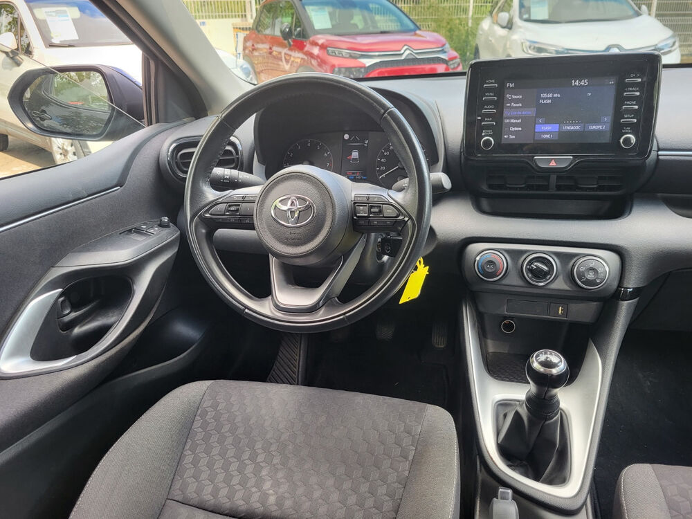 Yaris 70 VVT-i Dynamic 5p MY22 2023 occasion 34430 Saint-Jean-de-V&eacute;das