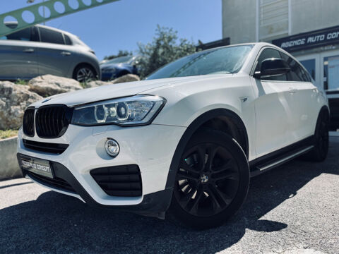 BMW X4 xDrive 20d xLine 190CH + Sièges Chauffants + Caméra De Recul 2018 occasion La Seyne-sur-Mer 83500