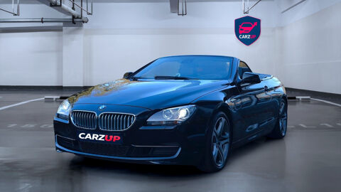 BMW S&eacute;rie 6 V8 4.4 408 ch * Cabriolet * Luxe &amp; Performance * Full Op 2011 occasion Lyon 69006