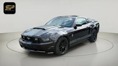 Mustang V6 3.7 305 CH * AUTOMATIQUE * CUIR * SI&Egrave;GES CHAUFFANTS * X&Eacute;N 2011 occasion 33150 Cenon