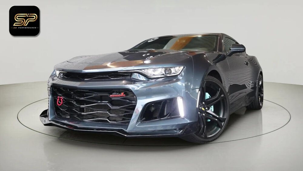 Camaro V8 6.2 * 453 ch * BVA * CarPlay * HUD * Cam&eacute;ra HD 2019 occasion 33150 Cenon