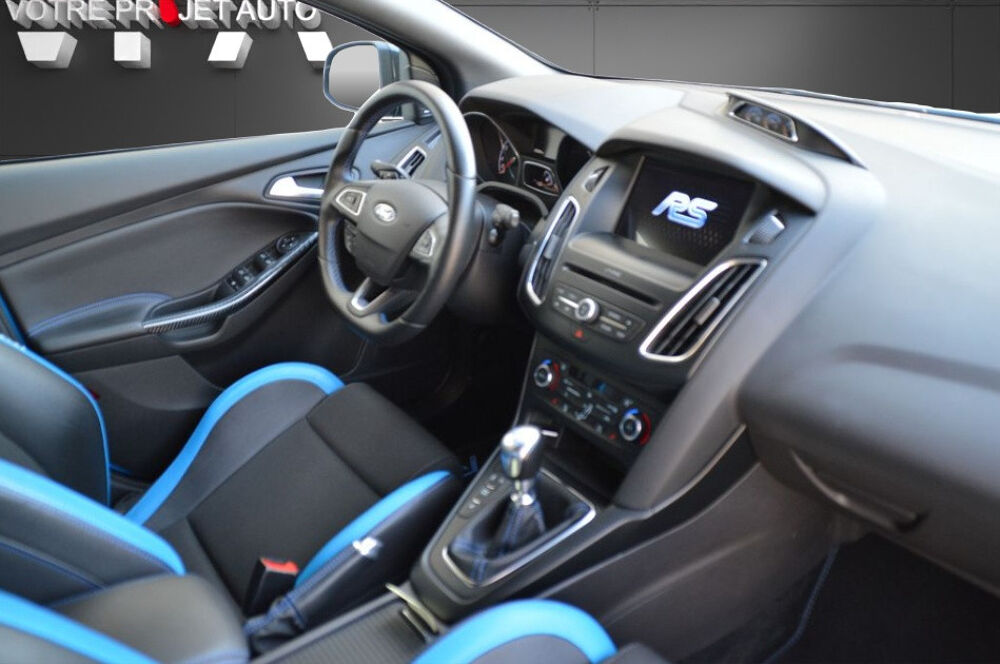 Focus RS 2.3 EcoBoost – 349ch – Recaro – Toit ouvrant – Brembo 2016 occasion 33320 Eysines