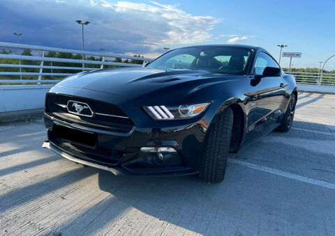 Ford Mustang FASTBACK 5.0 GT V8 421CH PREMIUM EDITION 50e ANNIVERSAIRE 2015 occasion Gradignan 33170