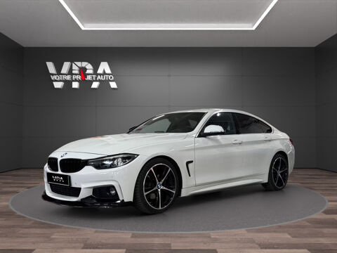 BMW S&eacute;rie 4 430i Gran Coup&eacute; M Sport 252ch BVA � Toit ouvrant � Cuir � Ca 2019 occasion Eysines 33320