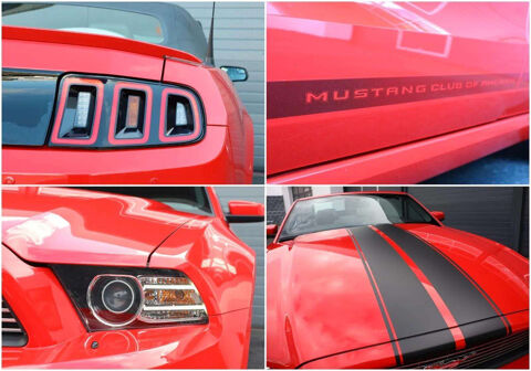 Mustang CABRIOLET * V6 3.7 * AUTOMATIQUE * CUIR * X&Eacute;NON * RADARS 2013 occasion 33150 Cenon