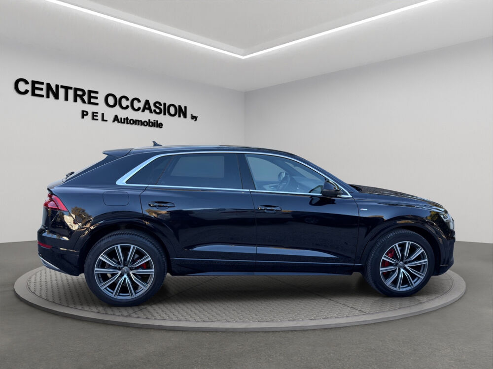 Q8 50 TDI 286 CH QUATTRO S LINE TIPTRONIC 2018 occasion 83140 Six-Fours-les-Plages
