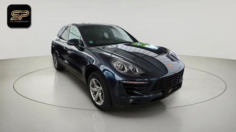 Macan S Diesel * V6 3.0 * 258 ch * PDK * BOSE * Cam&eacute;ra * M&eacute;moire 2014 occasion 33150 Cenon