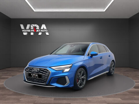 Audi S3 Sportback quattro 310ch – Toit pano, B&amp;O &amp; affichage 2021 occasion Eysines 33320