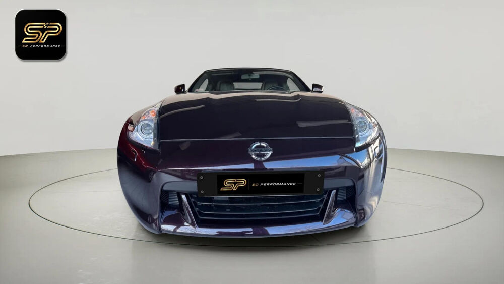 370 Z Roadster Pack Premium * V6 3.7 * 328 ch * BVA * Bose * GPS 2011 occasion 33150 Cenon
