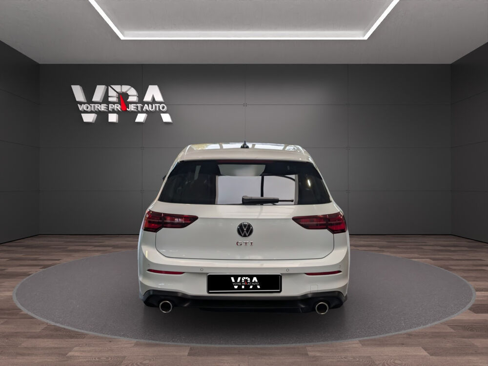 Golf VIII GTI 245 ch – Phares Matrix LED – Head-Up Display – Cam&eacute; 2022 occasion 33320 Eysines