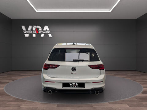 Golf VIII GTI 245 ch – Phares Matrix LED – Head-Up Display – Cam&eacute; 2022 occasion 33320 Eysines