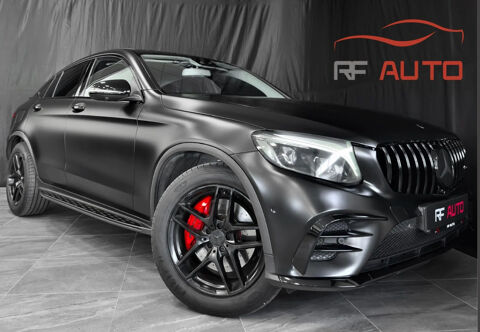 Mercedes Classe GLC Coupé 250d Pack AMG - Attelage - Sono Burmester - Noir MAT 2017 occasion Eysines 33320