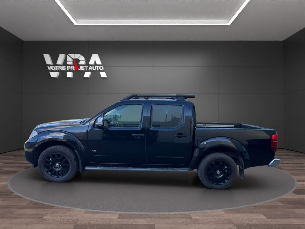 Navara 3.0 V6 dci 231ch Double Cabine Cam&eacute;ra de recul Toit Ouvrant 2013 occasion 33320 Eysines
